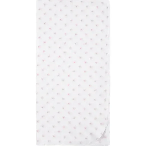 Roupa de Cama Gerber - Cobertor de bebê de flanela 5 unidades - flor arco-íris menina