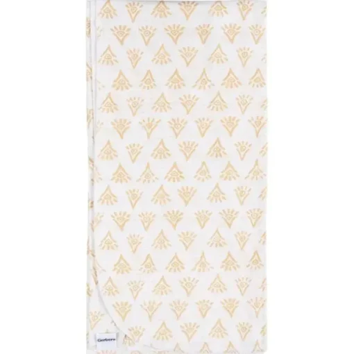 Roupa de cama Gerber - flanelas 4Pk, flamingo