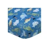Roupa de Cama Gerber - Lençol de Berço 1Pk - Espaço Boy Dino