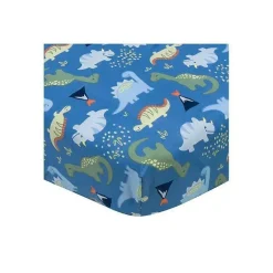 Roupa de Cama Gerber - Lençol de Berço 1Pk - Espaço Boy Dino