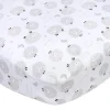 Roupa de Cama Gerber - Lençol de Berço de 1 Unidade - Ovelha Neutra