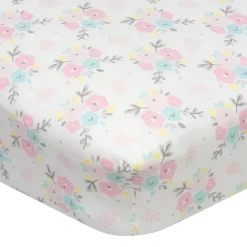 Roupa de Cama Gerber - Lençol de Berço com 1 Unidade - Princesa