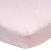 Roupa de Cama Gerber - Lençol de Berço de 1 Unidade - Coroa de Princesa