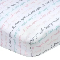Roupa de Cama Gerber - Lençol de Berço com 1 Unidade - Borboleta Menina