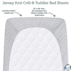 Roupa de Cama Gerber - Lençol de Berço com 1 Peça - Boy Safari