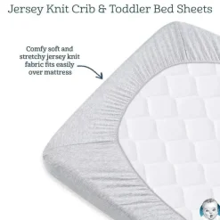 Roupa de Cama Gerber - Lençol de Berço com 1 Unidade - Branco Neutro