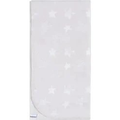 Roupa de cama Gerber - manta de flanela 4Pk, neutra celestial