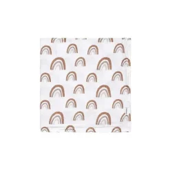 Roupa de cama Gerber - manta de musselina 2 unidades, arco-íris Boho neutro