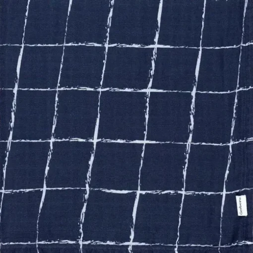 Roupa de cama Gerber - manta de musselina 2Pk, baleia