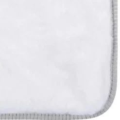 Roupa de cama Gerber - manta de pelúcia 1Pk 2Ply, animais neutros