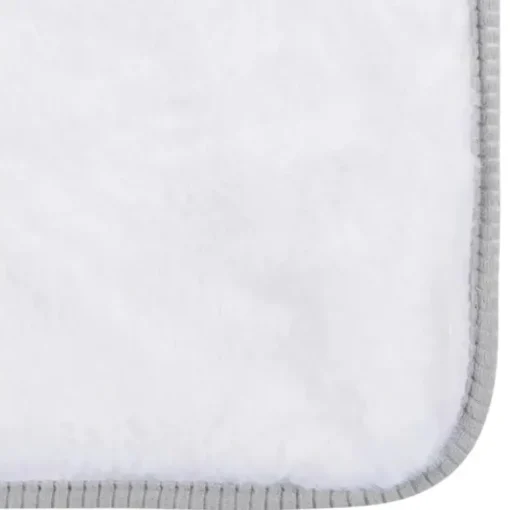 Roupa de cama Gerber - manta de pelúcia 1Pk 2Ply, animais neutros