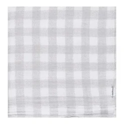 Roupa de cama Gerber - manta de musselina 2 unidades, neutra celestial