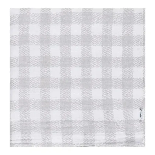 Roupa de cama Gerber - manta de musselina 2 unidades, neutra celestial