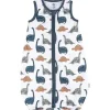 Roupa de cama Gerber - saco de dormir 1Pk, Dino Time