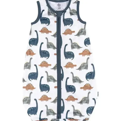 Roupa de cama Gerber - saco de dormir 1Pk, Dino Time