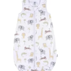 Roupa de cama Gerber - saco de dormir 1Pk, animais neutros + geos