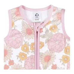 Roupa de cama Gerber - saco de dormir 1 unidade, floral retrô