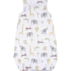 Roupa de cama Gerber - saco de dormir 1Pk, animais neutros + geos