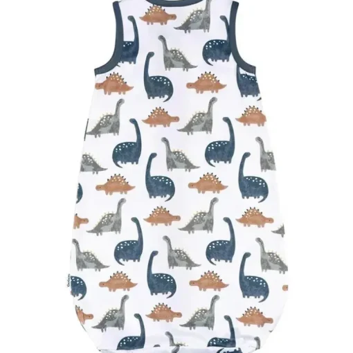 Roupa de cama Gerber - saco de dormir 1Pk, Dino Time