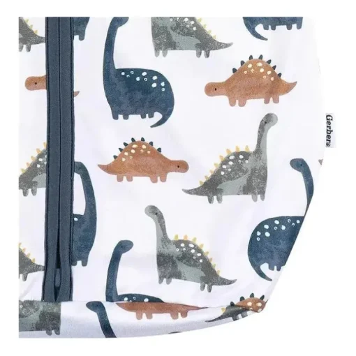 Roupa de cama Gerber - saco de dormir 1Pk, Dino Time