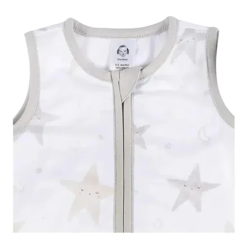Roupa de cama Gerber - saco de dormir 1Pk, neutro celestial
