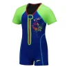 Roupa térmica UV para começar a nadar Speedo, azul safira, 3T