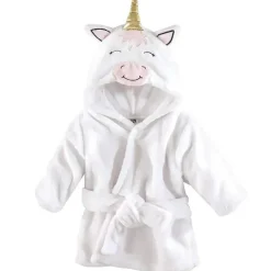 Roupões de banho de pelúcia Baby Vision 0-9M, unicórnio moderno