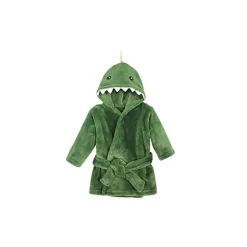 Roupões de banho de pelúcia Baby Vision 0-9M, dinossauro