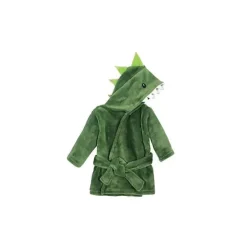 Roupões de banho de pelúcia Baby Vision 0-9M, dinossauro