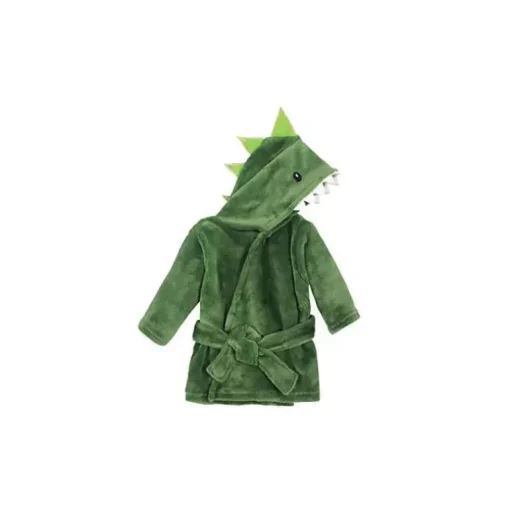 Roupões de banho de pelúcia Baby Vision 0-9M, dinossauro