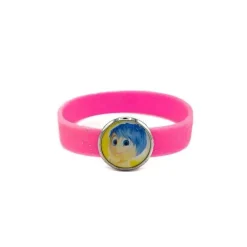 Roxo Disney Charm Band, Inside Out Pink