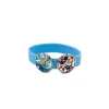 Roxo Disney Charm Band, Mickey e Donald Blue