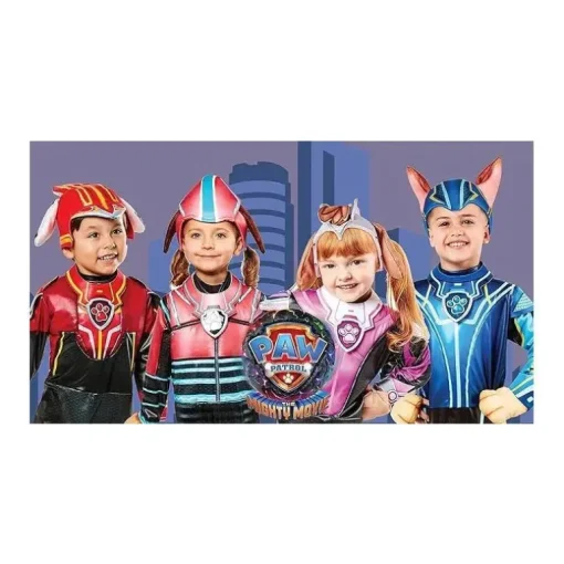 Rubies - Fantasia infantil Mighty Liberty da Patrulha Canina