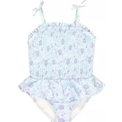 Rufflebutts – Corpete de peplum de jardim de conto de fadas com bata de uma peça