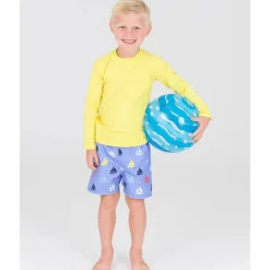 Rufflebutts - Down By The Bay Swim Trunks