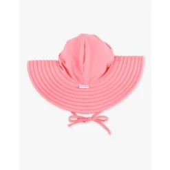 Rufflebutts - Kids Swim Hat, Bubblegum Pink