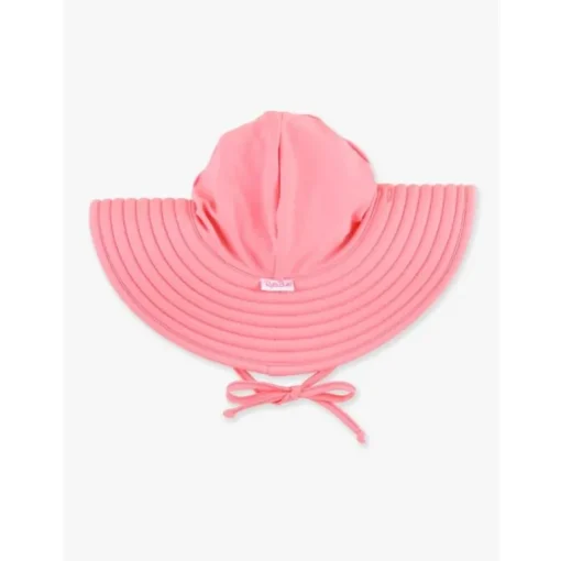 Rufflebutts - Kids Swim Hat, Bubblegum Pink