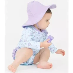 Rufflebutts – Protetor de erupção cutânea de peça única de manga comprida para jardim de conto de fadas