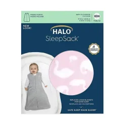 Saco de dormir Halo com cobertor cisnes micro-velo - pequeno