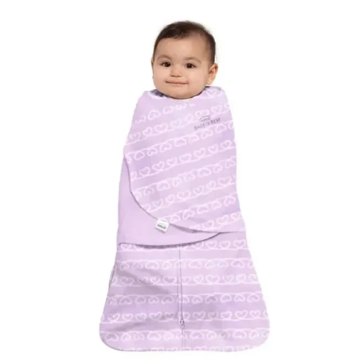 Saco de dormir Halo Micro-Fleece Heartline - Pequeno