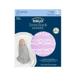 Saco de dormir Halo Micro-Fleece Heartline - Pequeno
