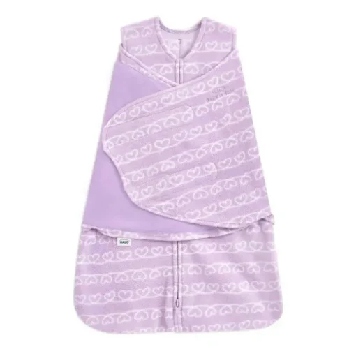 Saco de dormir Halo Micro-Fleece Heartline - Pequeno