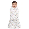 Saco de dormir Halo Swaddle Jungle 100% algodão