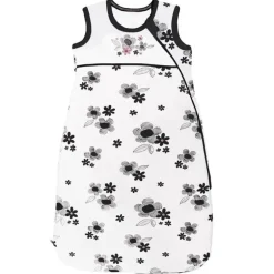 Saco de dormir Kushies preto e branco