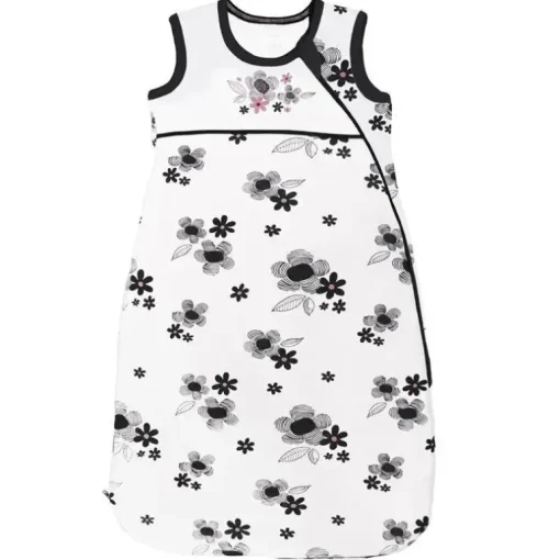 Saco de dormir Kushies preto e branco