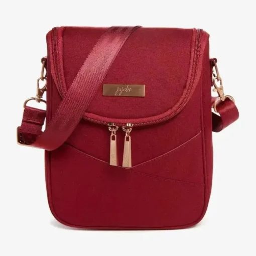 Saco de garrafa Jujube Chromatics Be Cool - Vermelho Tibetano