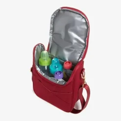 Saco de garrafa Jujube Chromatics Be Cool - Vermelho Tibetano