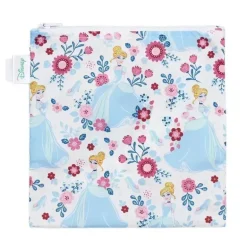 Saco de lanche reutilizável Bumkins Disney, grande - Cinderela