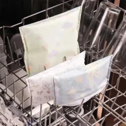Saco de lanche reutilizável Bumkins Disney, grande - Cinderela