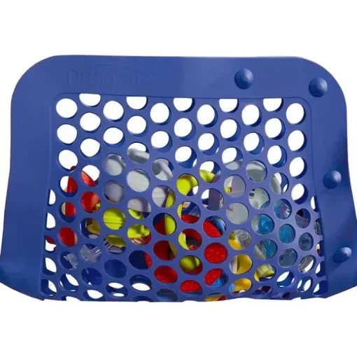 Saco de lava-louças de silicone Dr. Brown, azul